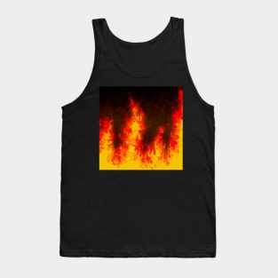 In flames Tank Top